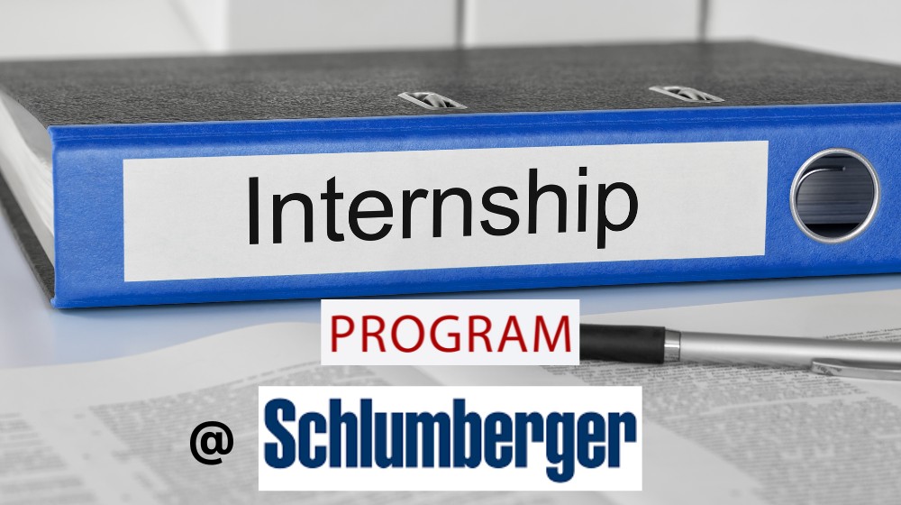2023 Schlumberger Technology Internship Program for Graduates and