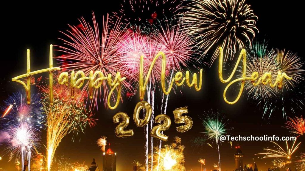 happy new year from Techschoolinfo